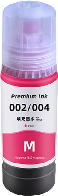 REQIR 002/004 連供印表機補充墨水, 洋紅色, 1瓶