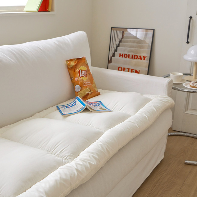 쁘리엘르 블룸 워싱 토퍼 쇼파패드