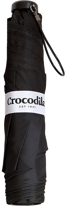 Crocodile 鱷魚 三折超輕薄碳纖維字樣雨傘 60型 (L號)