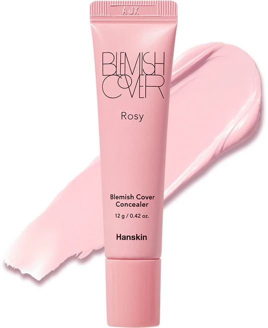 한스킨 블레미쉬 커버 컨실러 12g, 1개, 로지 - 쿠팡