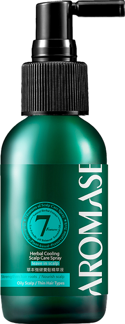 AROMASE 艾瑪絲 草本強健養髮精華液, 40ml, 1瓶