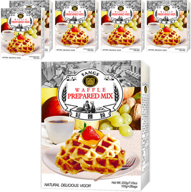 FANGS 方氏 鬆餅粉 2包, 200g, 6盒