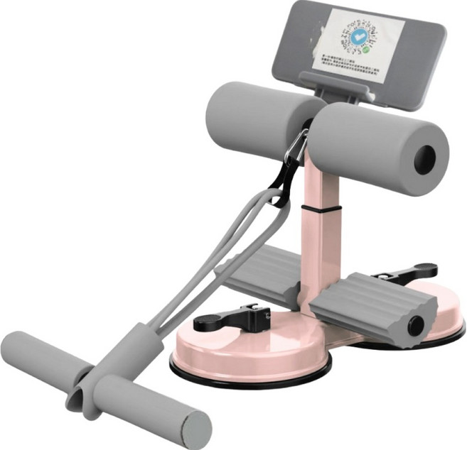 하우스핏 흡착식 윗몸 일으키기 기구, 핑크