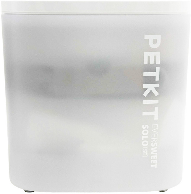 PETKIT 智能寵物循環活水機 SOLO SE 無線馬達 1.8L, 白色, 1個