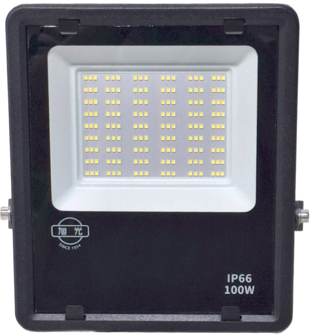 旭光 LED戶外投光燈 100W 6500K, 1個