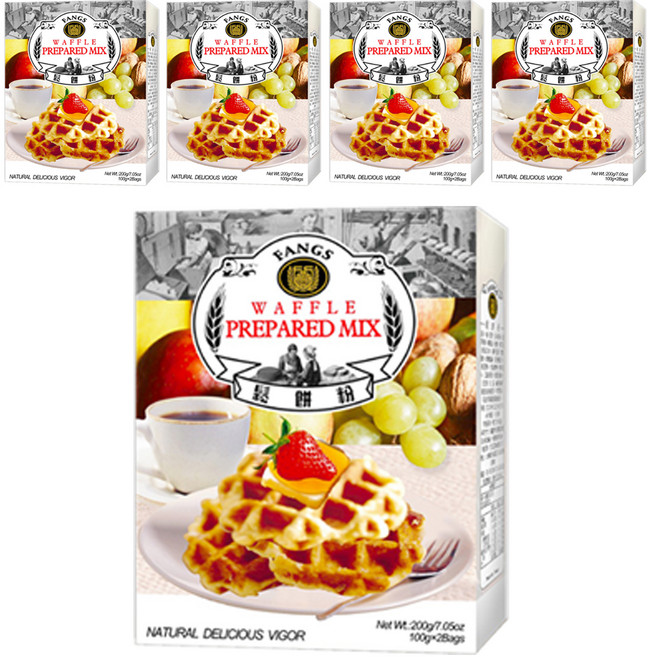 FANGS 方氏 鬆餅粉 2包, 200g, 5盒