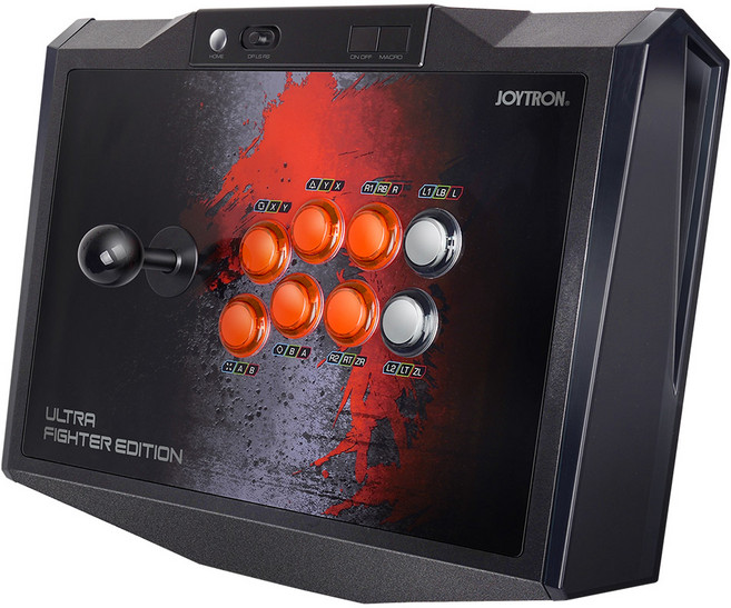 조이트론 PC 아케이드 조이스틱 울트라 파이터 에디션, 1개