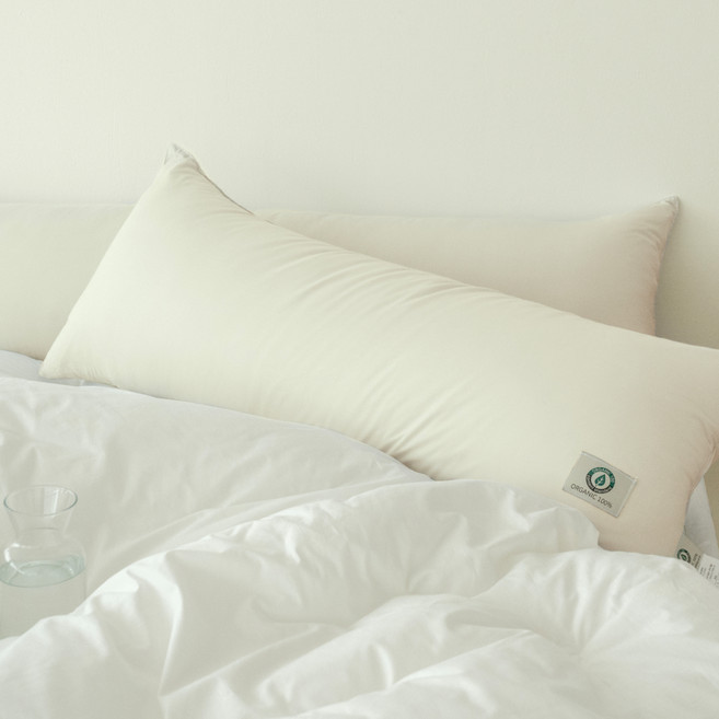 그래이불 국내 제조 순수 바디필로우, 내추럴