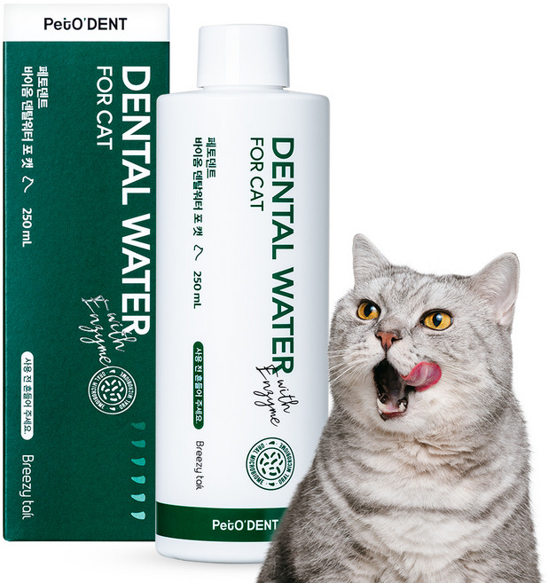 페토덴트 바이옴 덴탈워터 포 캣 고양이 마시는 치약, 250ml, 1개