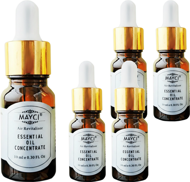 MAYCI 水溶性精油 橙花, 10ml, 5瓶