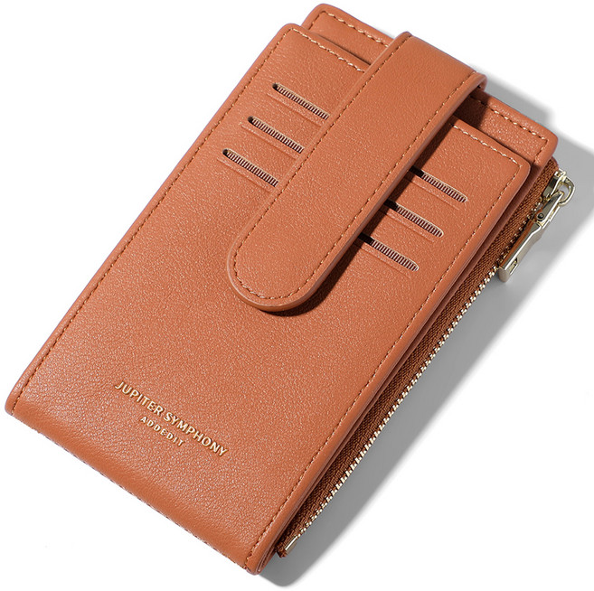 ADDEDIT 卡夾式零錢包