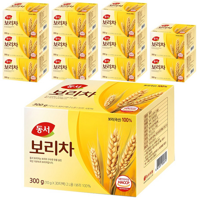 동서 보리차, 10g, 30개입, 12개