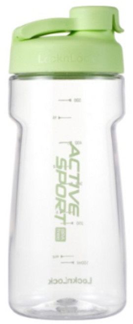 락앤락 액티브 스포츠 보틀, 그린, 550ml, 1개