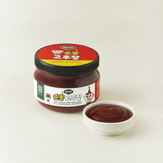 전수연 순동 고추장 단지형, 350g, 1개