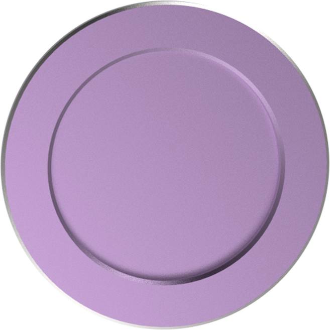 루다 맥세이프 마그네틱 원형 자석판 스마트톡 디스크, 퍼플, 1개