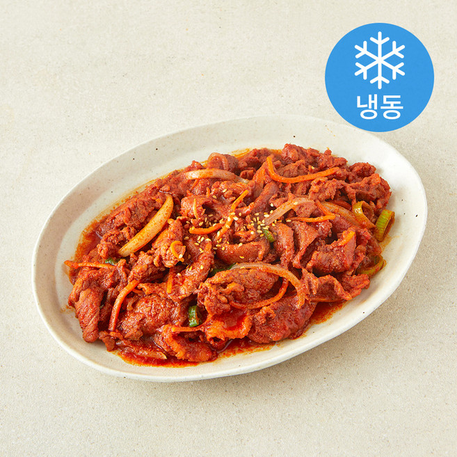 꿀맛나는세상 한돈 양념 고추장 제육볶음 (냉동), 500g, 1개