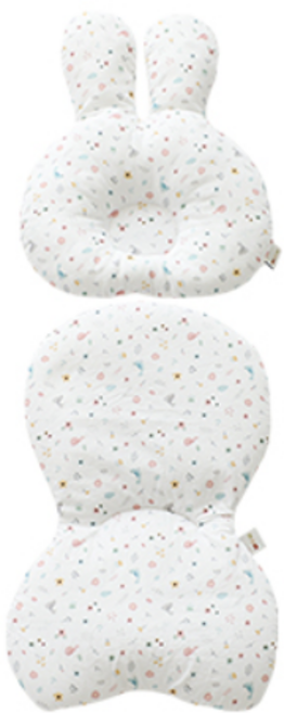 jellymom Muna Chair專用 Jelly 防扁頭枕 + 內襯套組, Toto 花園, 1套