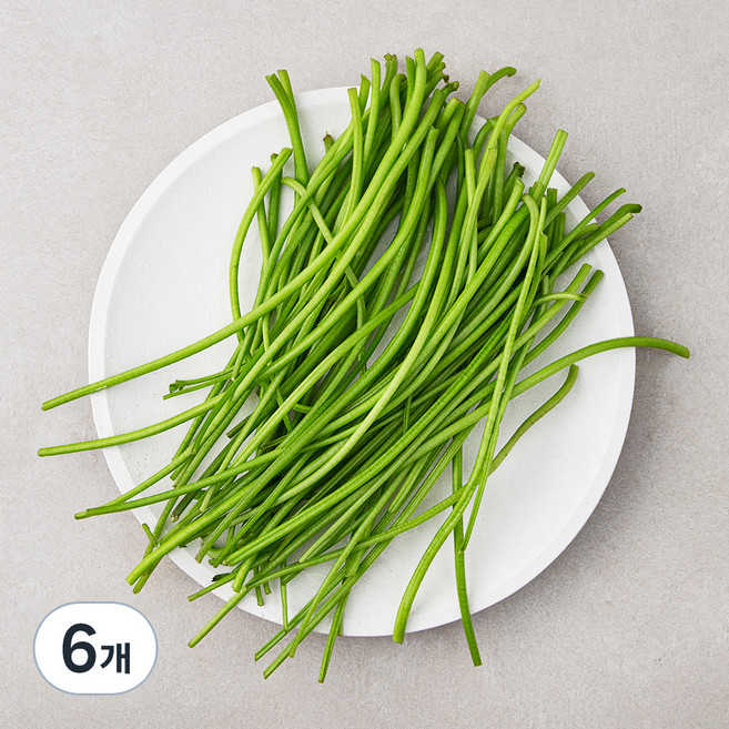 국내산 고구마줄기, 300g, 6개