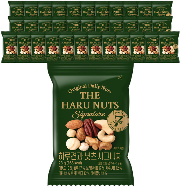 하루견과 넛츠 시그니처, 23g, 35봉