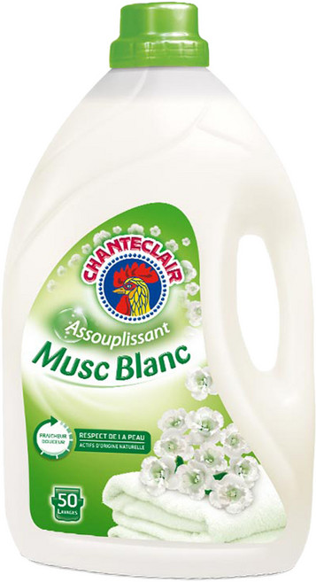 샹떼클레어 화이트머스크 섬유유연제, 3L, 1개