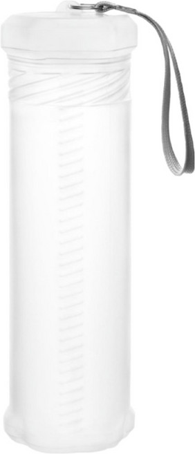 다온셀렉트 투명 길이조절 붓케이스, 1개