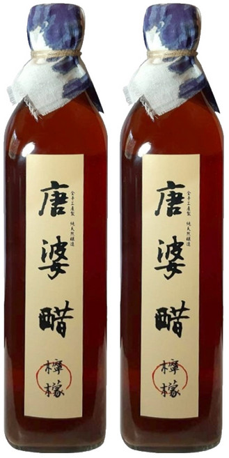 唐婆醋 檸檬醋, 500ml, 2瓶