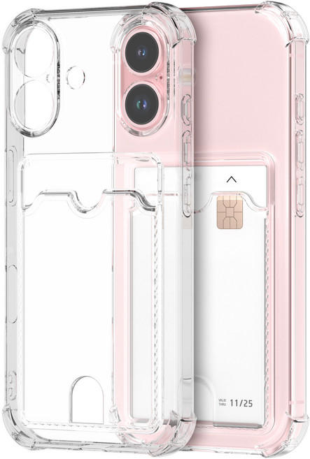 모란카노 업워드 카드수납 젤리 케이스 2p