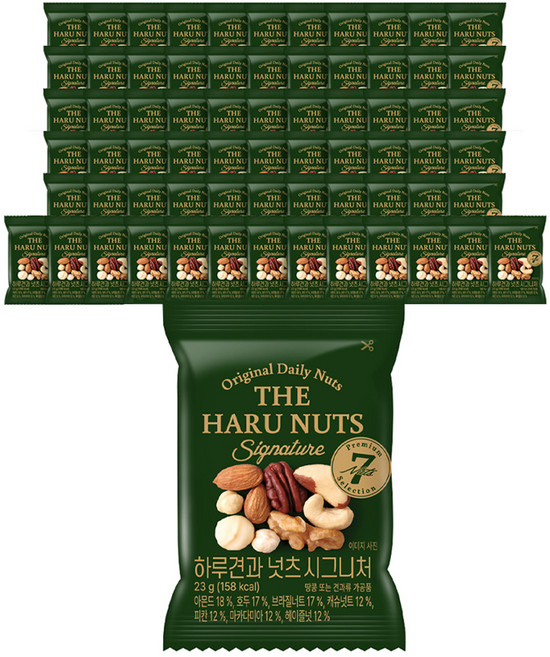 하루견과 넛츠 시그니처, 23g, 70개