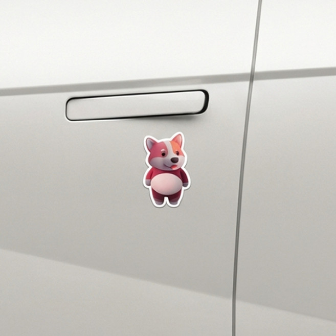 오토크루 말랑뱃살 강아지 충격방지 문콕 패드 웰시코기, 혼합색상, 2개