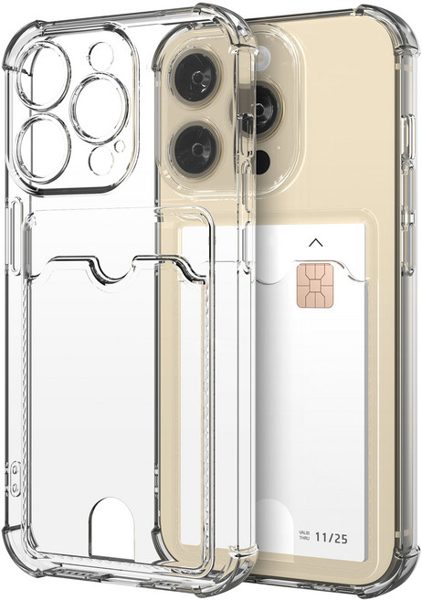 모란카노 업워드 카드수납 젤리 케이스 2p