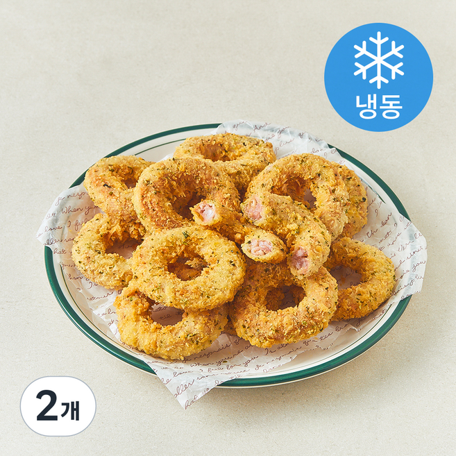 농우 바삭한 오징어링 (냉동), 2.25kg, 2개