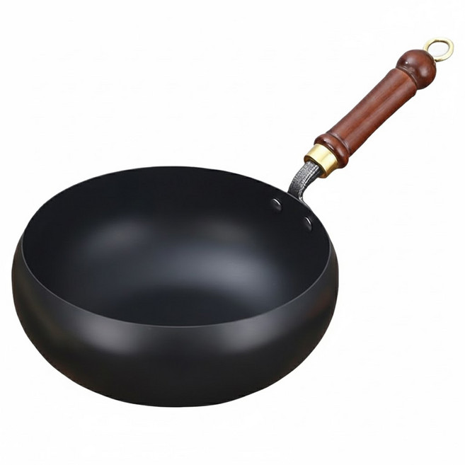 KOLKO 克魯克家居 純手工鍛大肚鍋 單鍋 A0252-1, 1個, 24cm