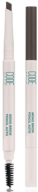 코드글로컬러 모노 브로우 펜슬 오토, 1개, 그레이 브라운