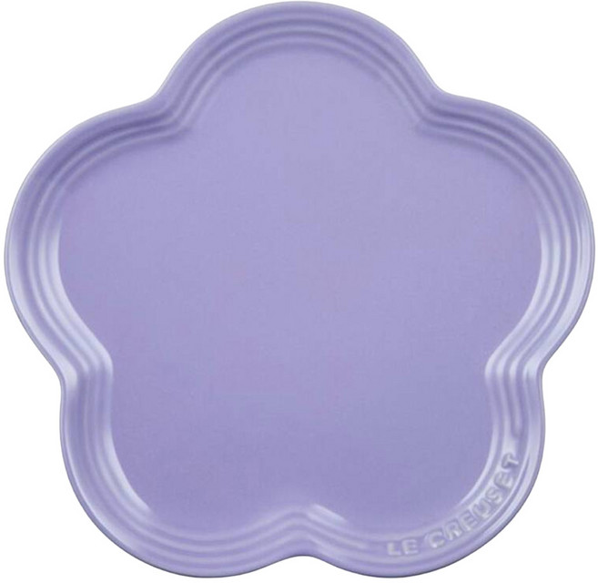 LE CREUSET 花型盤, 薰衣草, 1個