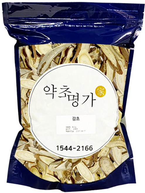 약초명가 감초, 200g, 1개