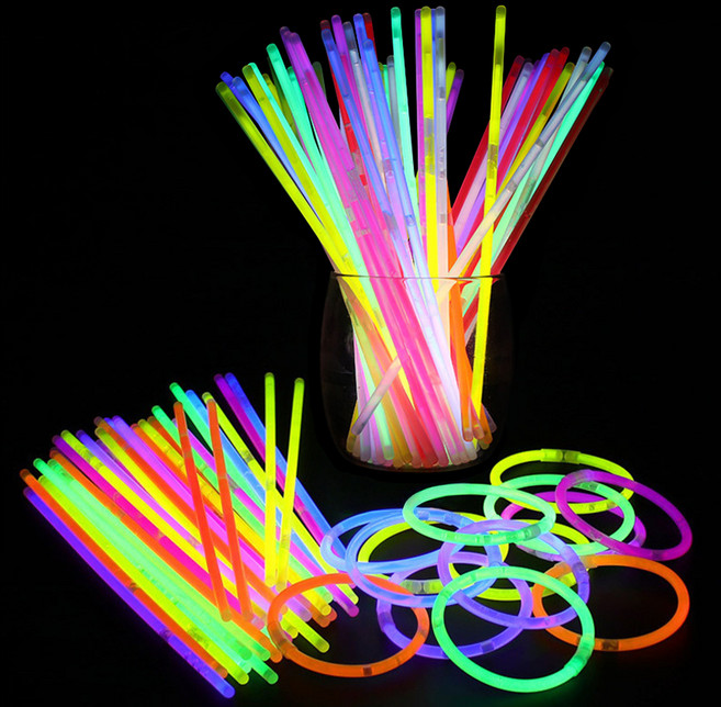 마메 LED 야광팔찌 100p, 랜덤 발송, 1세트