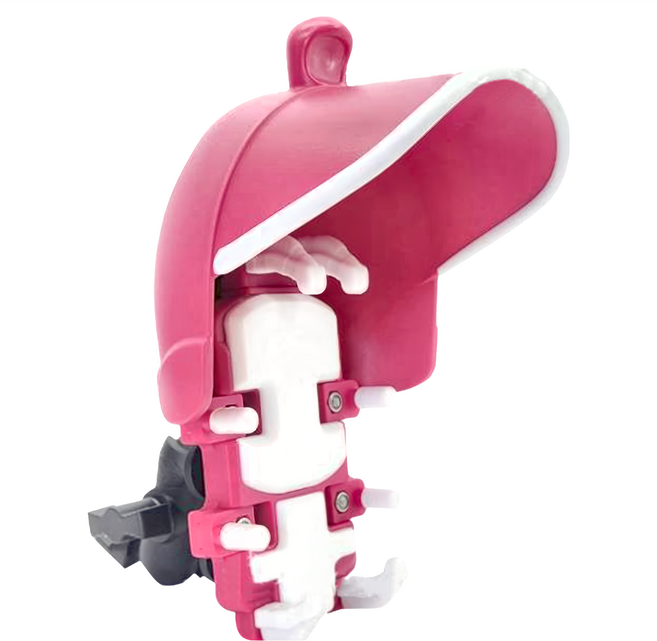 KYMCO 光陽 台灣製造, 粉紅色, 金雕八爪型減震手機架