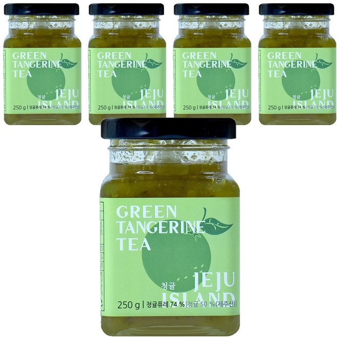 제주담움 청귤, 250g, 1개입, 5개