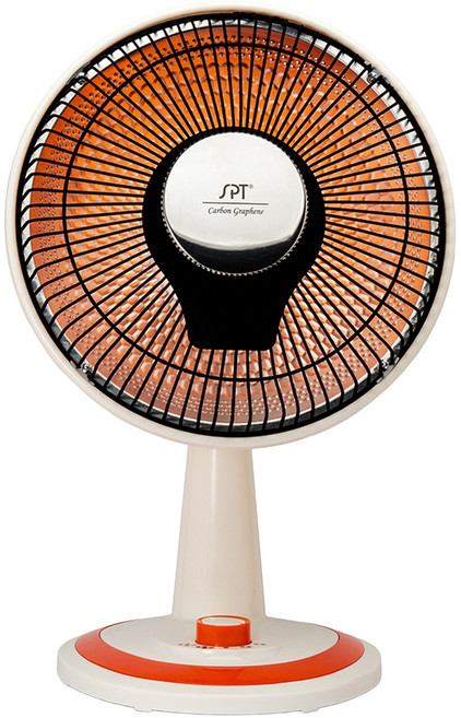 尚朋堂 碳素石墨烯擺頭定時電暖器, SH-6024S