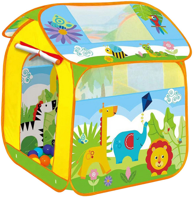 fisher-price 費雪 夢幻森林屋, 1個