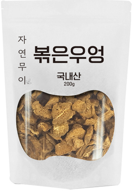 자연무이 볶은 우엉차, 200g, 1개입, 1개