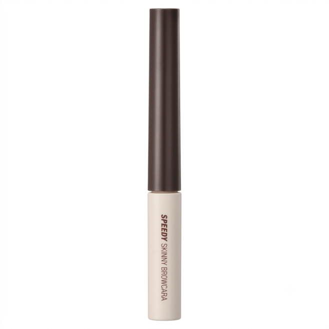 peripera 台灣公司貨 速型極細染眉膏 3g, 02 深棕色, 1件