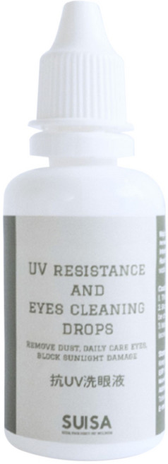 SUISA 蘇依沙 抗UV洗眼液, 30ml, 1盒