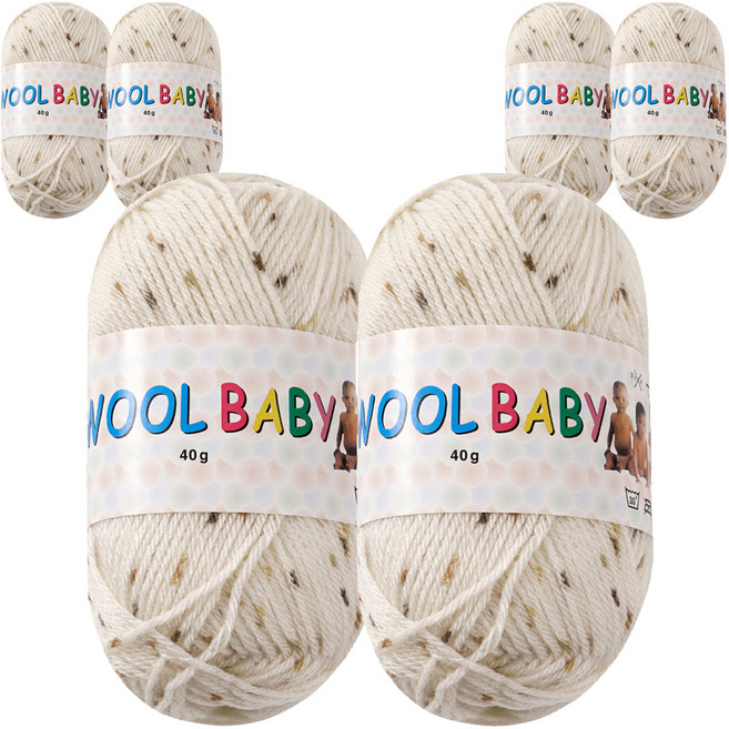 울베이비 뜨개실, 31373 아몬드봉봉, 6개