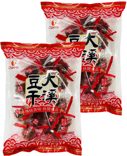 Chiao-E 巧益 三角包豆乾, 210g, 2袋