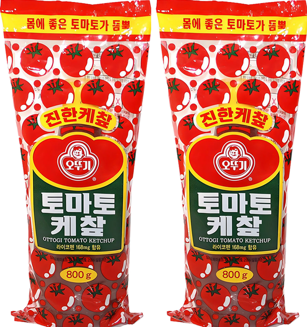오뚜기 토마토 케챂, 800g, 2개