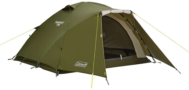 콜맨 투어링 돔 LX 아시아 텐트, 올리브, 2~3인용