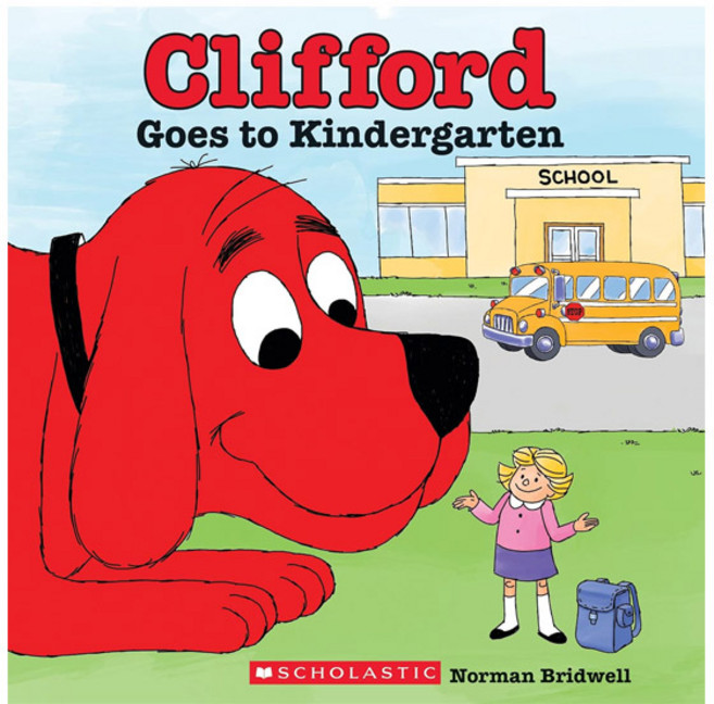 Clifford Goes to Kindergarten, 스콜라스틱