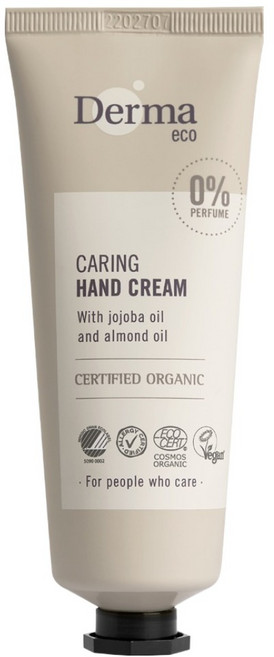 Derma ECO有機蘆薈修護護手霜, 75ml, 1條