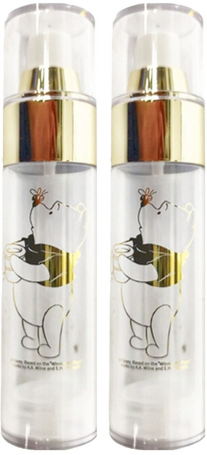 收納王妃 噴霧分裝瓶 50ml, 金色 小熊維尼, 2件